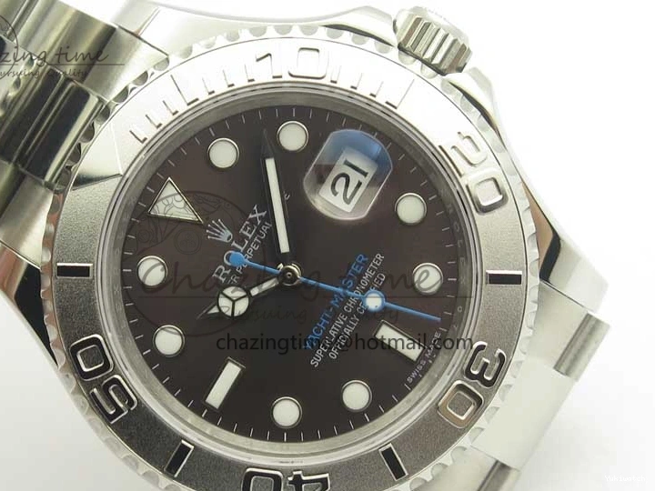 GMF A2836 904L SS SS Edition Gray 904L Dial Baselworld Best Yacht-Master Bracelet 116622 on 1:1 0314